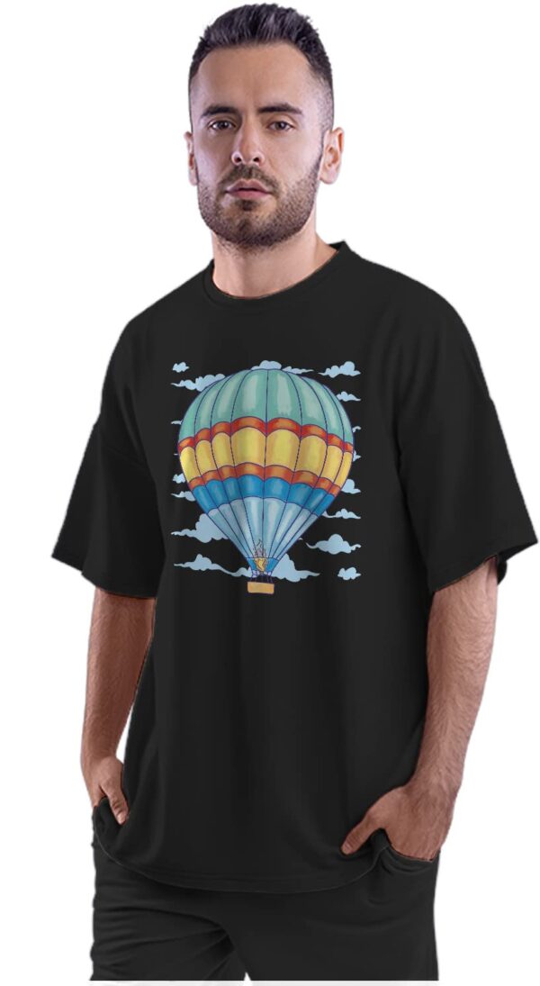 Oversized T-Shirt Glenn Quagmire Giggity Men's Women's Unise 100% Cotton Black; _QMGOSUNIQ-Black S Oversized_bz