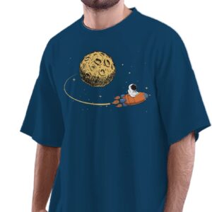Oversized T-Shirt Mac & Cheese Ready to Hug Men's Women's Unise 100% Cotton White; _MANDSE2-White 2XL Oversized_bz
