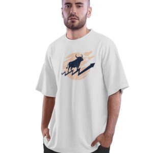 Oversized T-Shirt Naruto Ramen Men's Women's Unise 100% Cotton White; _NARUNQX-White 2XL Oversized_bz