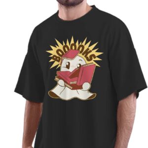 Oversized T-Shirt Santa Claus Playing Acoustic Guitar Men's Women's Unise 100% Cotton Black; _SCPAGUITUNQ-Black M Oversized_bz