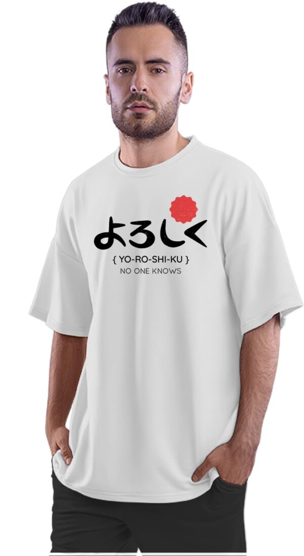 Oversized T-Shirt Just A Guy Who Loves Burgers Men's Women's Unise 100% Cotton Iris Lavender; _PT_913