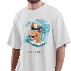 Oversized T-Shirt Peanut Butter & Jelly - Best Friends Men's Women's Unise 100% Cotton Navy Blue; _PT_889