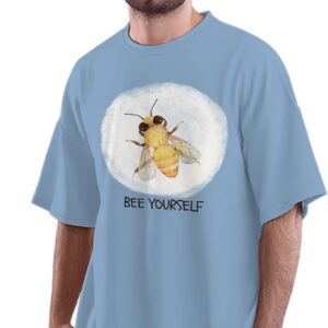 Oversized T-Shirt Whale Shark & Diver Men's Women's Unise 100% Cotton Navy Blue; _WHALESUNQ-Navy Blue XL Oversized_bz