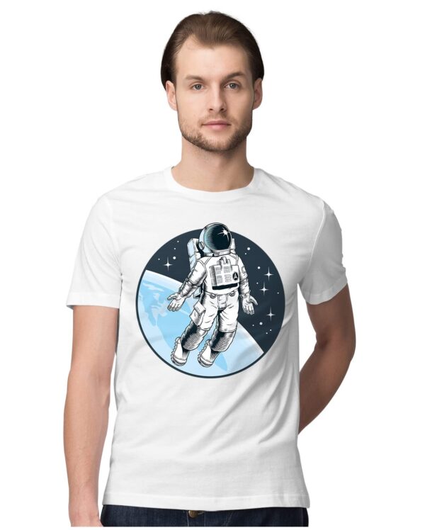 Oversized T-Shirt I'm Fine - Global Warming - Earth Men's Women's Unise 100% Cotton Baby Blue; _PT_2215