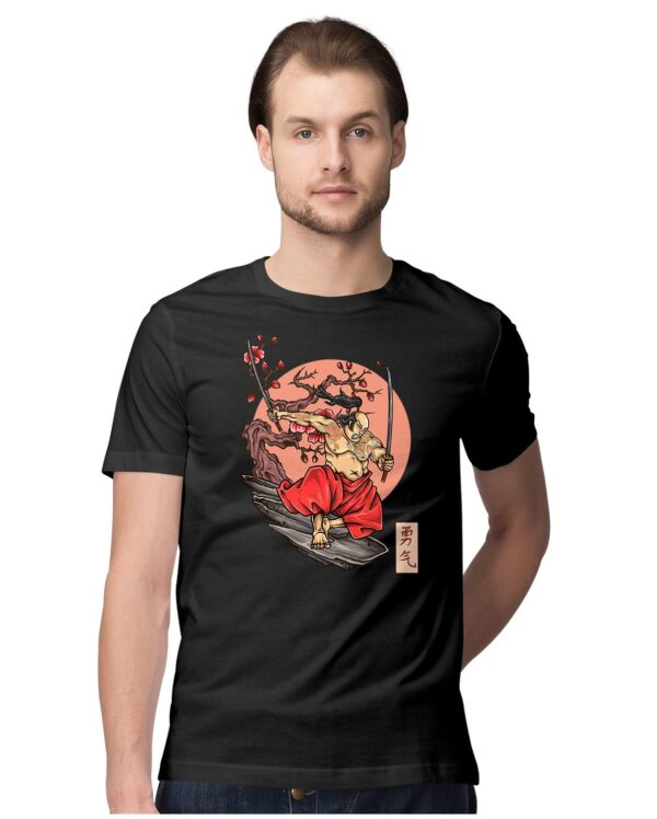 Rick and Morty Fear and Loathing in Las Vegas Mashup Graphic Printed 100% Men's Cotton Tshirt  Navy Blue_RMFL--NBLUE-XXXL-MENR_bz