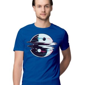 Oversized T-Shirt I Tell Dad Jokes Periodically Men's Women's Unise 100% Cotton Iris Lavender; _ITLDDJKUNQ-Iris Lavender L Oversized_bz