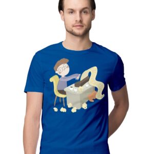 Oversized T-Shirt A Pile of Cute Corgis - Corgi Men's Women's Unise 100% Cotton White; _CORGIUNQ-White 2XL Oversized_bz