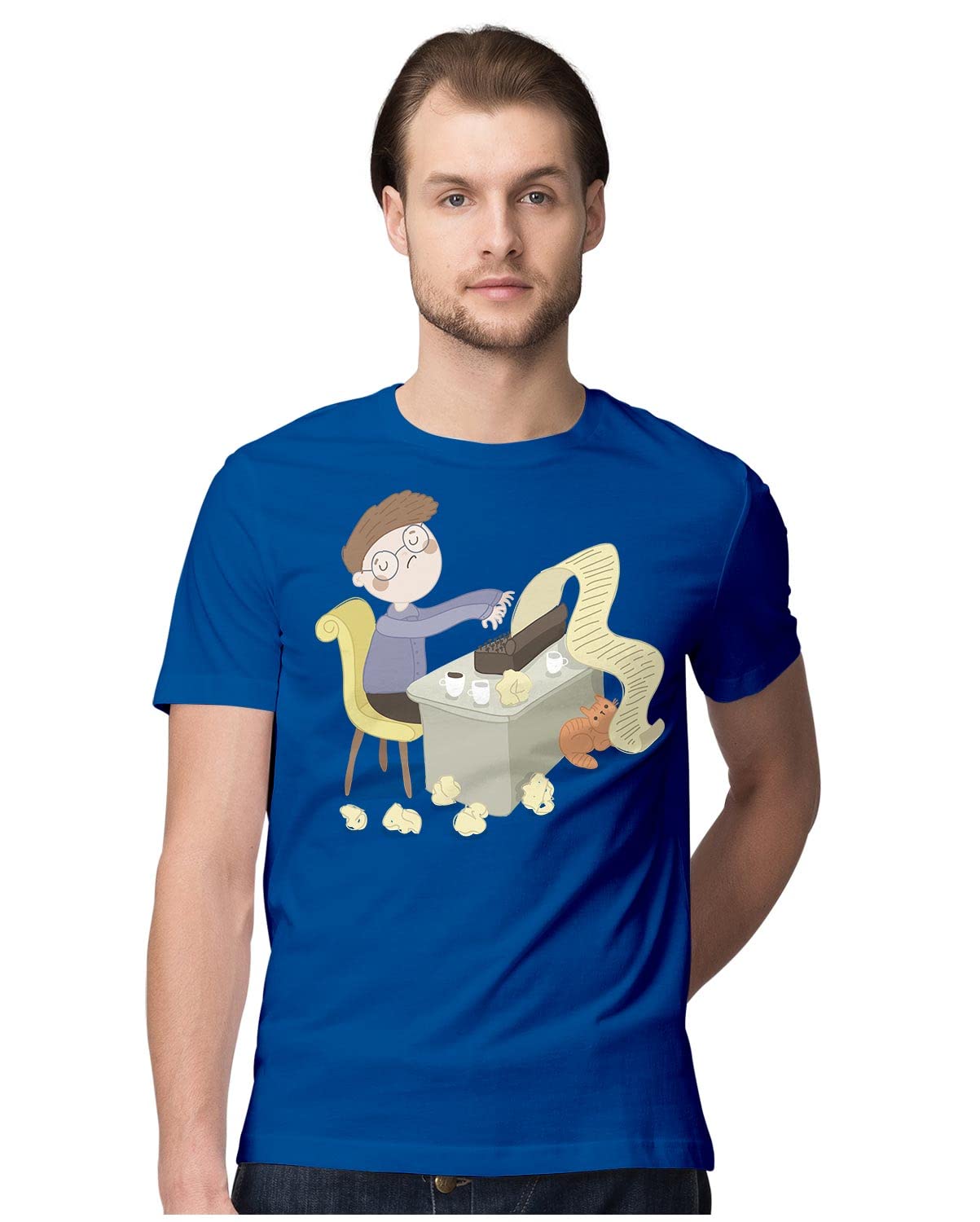 Oversized T-Shirt A Pile of Cute Corgis - Corgi Men's Women's Unise 100% Cotton White; _CORGIUNQ-White 2XL Oversized_bz