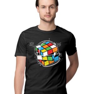 Oversized T-Shirt Dargon Attacking Knight Men's Women's Unise 100% Cotton Black; _PT_1098