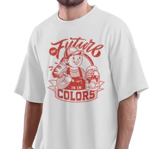 Oversized T-Shirt Kawaii Ramen Bowl Men's Women's Unise 100% Cotton Dusty Rose; _KWRMXBUNQ-Dusty Rose XL Oversized_bz