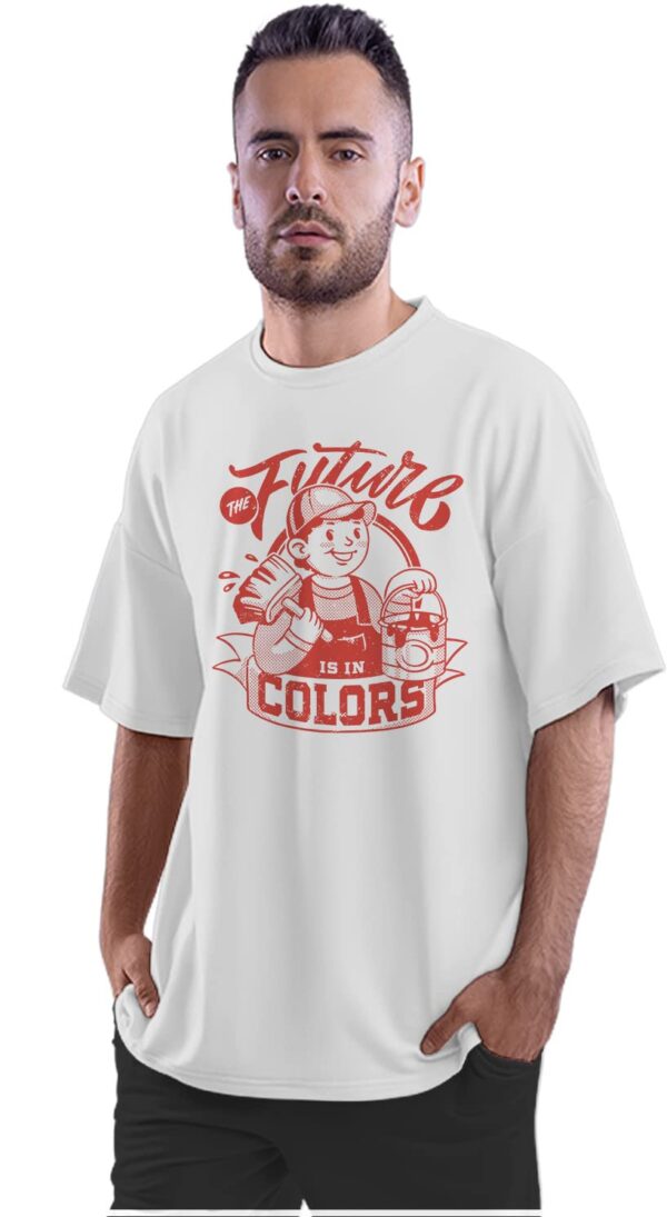 Oversized T-Shirt Kawaii Ramen Bowl Men's Women's Unise 100% Cotton Dusty Rose; _KWRMXBUNQ-Dusty Rose XL Oversized_bz