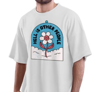 Rick and Morty Fear and Loathing in Las Vegas Mashup Graphic Printed 100% Men's Cotton Tshirt  Olive Green_RMFL--OGREEN-L-MENR_bz