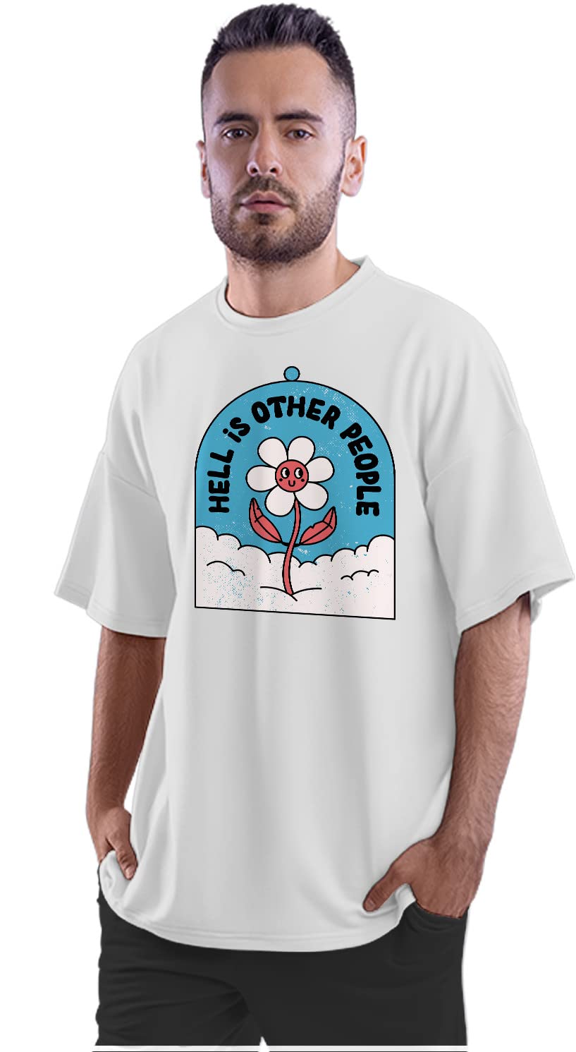Rick and Morty Fear and Loathing in Las Vegas Mashup Graphic Printed 100% Men's Cotton Tshirt Olive Green_RMFL--OGREEN-L-MENR_bz