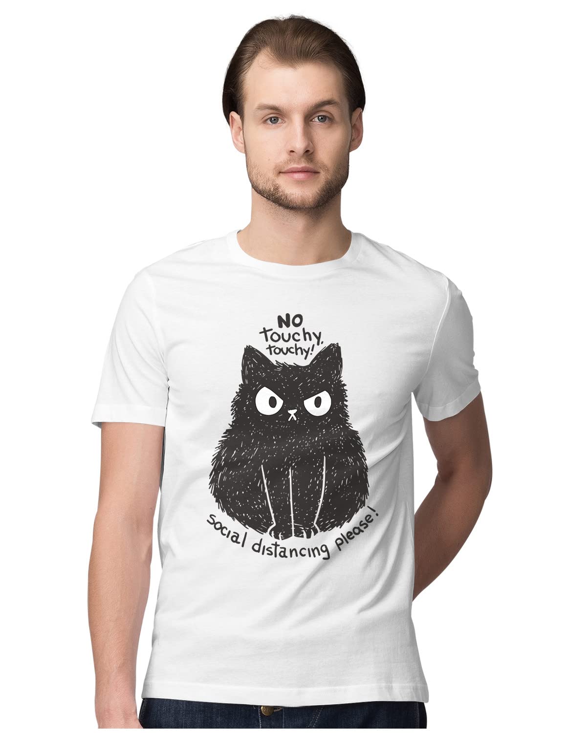 Oversized T-Shirt A Pile of Cute Corgis - Corgi Men's Women's Unise 100% Cotton White; _CORGIUNQ-White M Oversized_bz