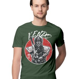 Oversized T-Shirt Mochi Monster - Japanese Rice Cake Dessert Men's Women's Unise 100% Cotton Black; _PT_1104