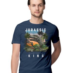 Rick Sanchez and Morty Smith Fear and Loathing in Las Vegas Mashup Graphic Printed 100% Men's Cotton Tshirt Olive Green, _RMFL--OGREEN-S-MENR_bz