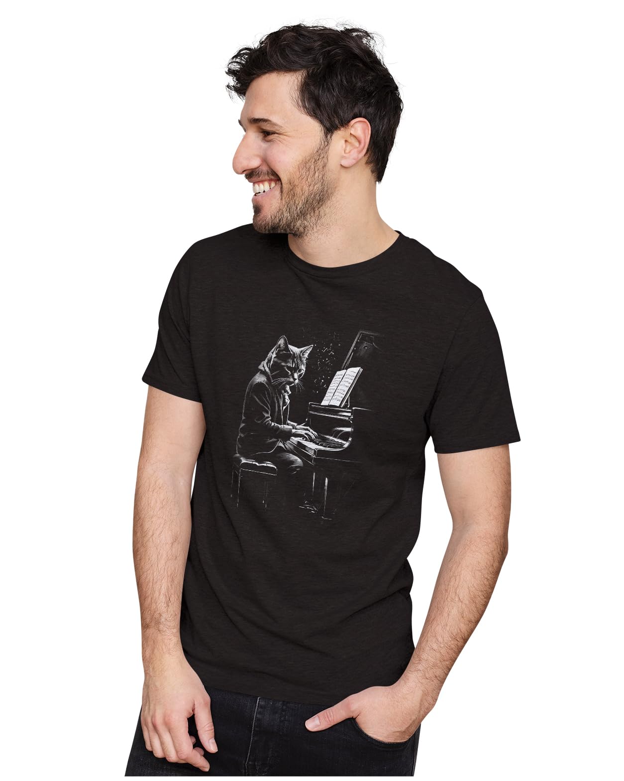 Rick and Morty Fear and Loathing in Las Vegas Mashup Graphic Printed 100% Men's Cotton Tshirt Olive Green_RMFL--OGREEN-XXXL-MENR_bz
