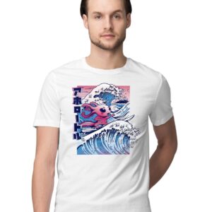 Plain Oversized T-Shirt Men's Women's Unise Fit 100% Cotton Baby Blue; _PLNOSM-Baby Blue 2XL Oversized_bz