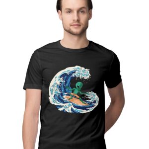 Oversized T-Shirt Glenn Quagmire Giggity Men's Women's Unise 100% Cotton Navy Blue; _QMGOSUNIQ-Navy Blue M Oversized_bz