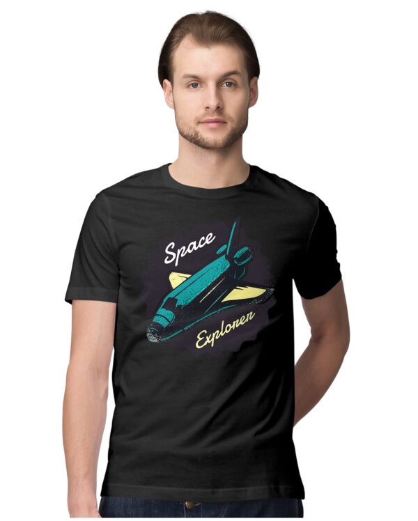 Oversized T-Shirt Make Some Noise - T-Re Dinosaur Men's Women's Unise 100% Cotton Black; _MSNUNQUNQ-Black M Oversized_bz