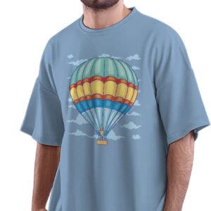 Men's Oversized T-Shirt Trader Heartbeat - Candlestick Pattern - Stocks 100% Cotton Black; _TRDRHOSMM-Black 2XL Oversized_bz
