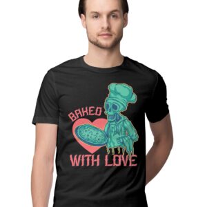 Oversized T-Shirt Knight Fighting Dragon Fantasy Men's Women's Unise 100% Cotton Black; _KNIGHTFDS2-Black L Oversized_bz