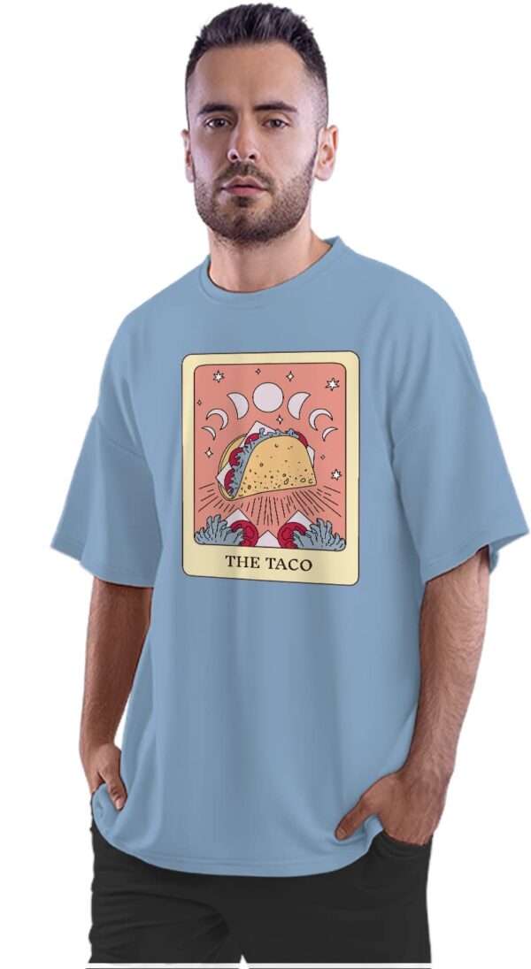 Rick Sanchez and Morty Smith Fear and Loathing in Las Vegas Mashup Graphic Printed 100% Men's Cotton Tshirt  Sky Blue_RMFL--SBLUE-L-MENR_bz