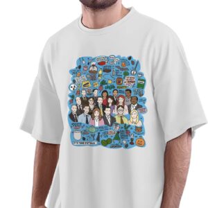 Men's Oversized T-Shirt Trader Heartbeat - Candlestick Pattern - Stocks 100% Cotton Black; _TRDRHOSMM-Black L Oversized_bz