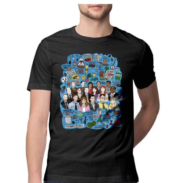 Men's Oversized T-Shirt Trader Heartbeat - Candlestick Pattern - Stocks 100% Cotton Black; _TRDRHOSMM-Black S Oversized_bz