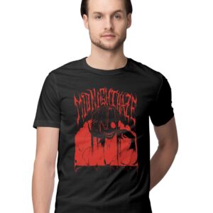 Oversized T-Shirt Tokyo Ghoul Men's Women's Unise 100% Cotton Black; _TKGHLUNIQ-Black L Oversized_bz