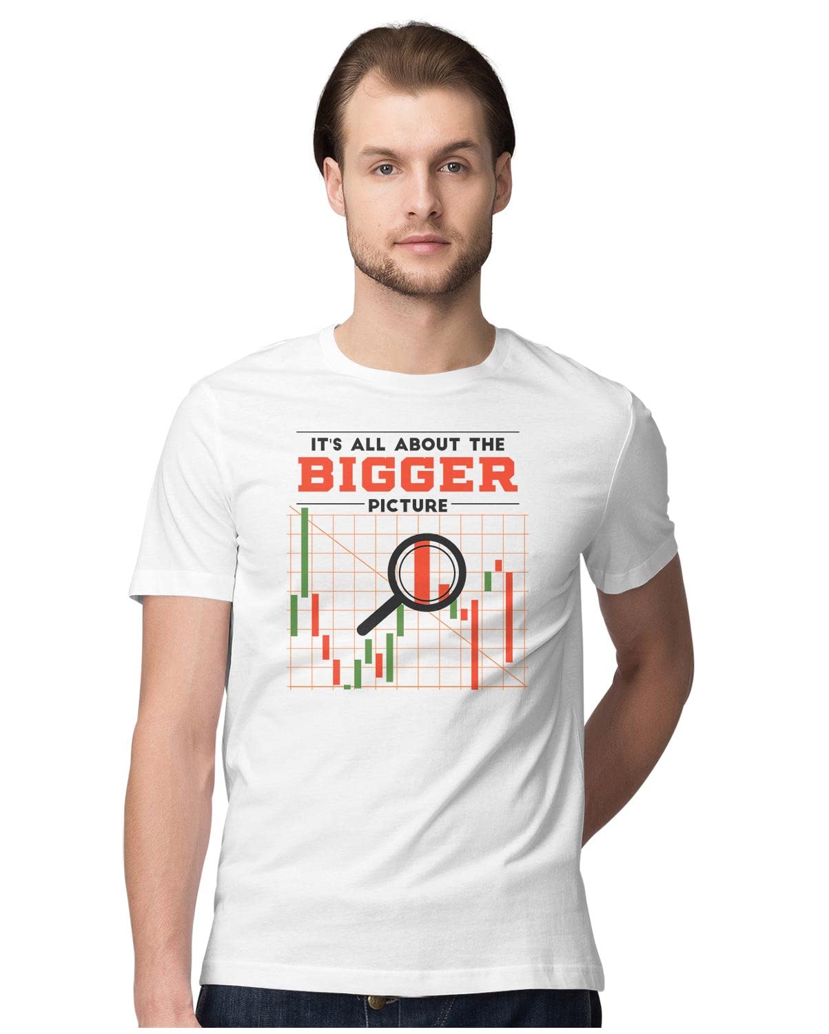 Oversized T-Shirt True Love - Pizza Men's Women's Unise 100% Cotton White; _TRLVEPIUNQ-White M Oversized_bz