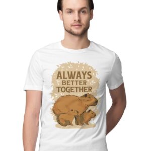 Oversized T-Shirt Astronaut & Whale Men's Women's Unise 100% Cotton White; _ASTROWUNQ-White S Oversized_bz