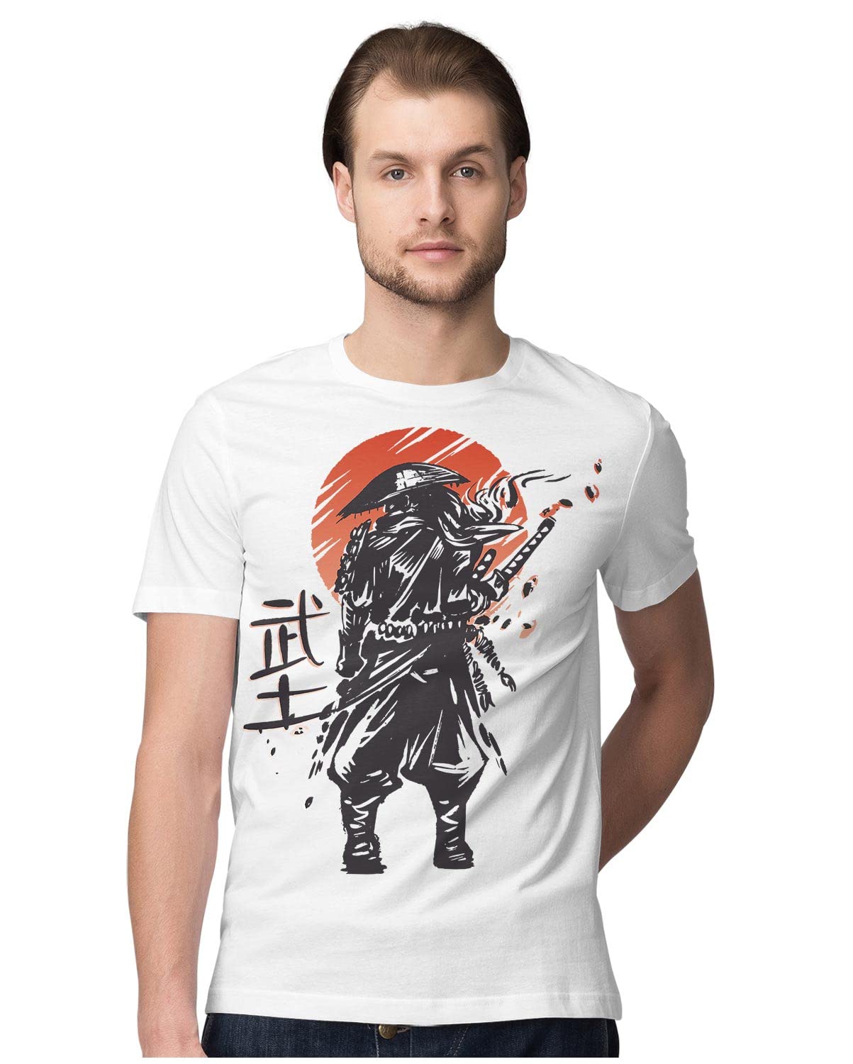 Oversized T-Shirt Hippocrates - Father of Medicine Men's Women's Unise 100% Cotton White; _HIPPOCIUNQ-White XL Oversized_bz