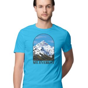 Oversized T-Shirt Paper Plane Engineer Quote Men's Women's Unise 100% Cotton Baby Blue; _PT_1250