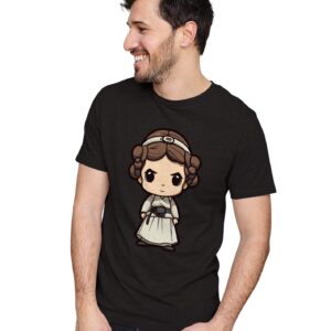 Oversized T-Shirt Trust Me, I'm A Doctor Men's Women's Unise 100% Cotton Black; _PLAGUDUNQ-Black XL Oversized_bz
