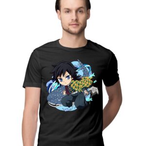 Oversized T-Shirt Espresso Patronum Harry Potter Men's Women's Unise 100% Cotton Black; _HPEOSUNIQ-Black 2XL Oversized_bz