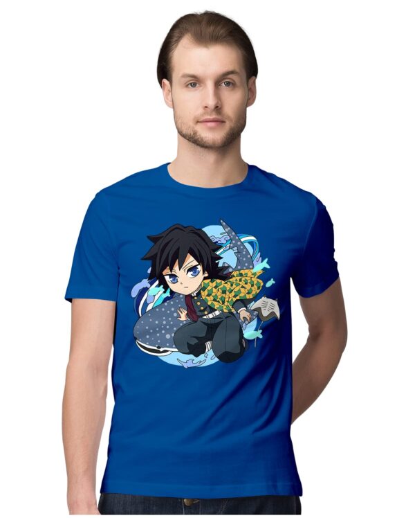Oversized T-Shirt Astronaut Playing Electric Guitar in Space Men's Women's Unise 100% Cotton Navy Blue; _ASELEUNIQ-Navy Blue L Oversized_bz