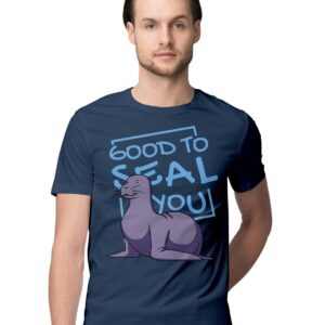 Oversized T-Shirt Astronaut Playing Electric Guitar in Space Men's Women's Unise 100% Cotton Navy Blue; _ASELEUNIQ-Navy Blue M Oversized_bz