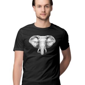 Oversized T-Shirt Mom & Kid Dolphin Men's Women's Unise 100% Cotton Navy Blue; _MMBBDOUNQ-Navy Blue XL Oversized_bz
