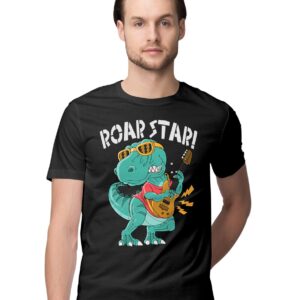 Oversized T-Shirt Snowboard Retro Sunset - Funny Quote Men's Women's Unise 100% Cotton Black; _DNTFOLOUNQ-Black L Oversized_bz