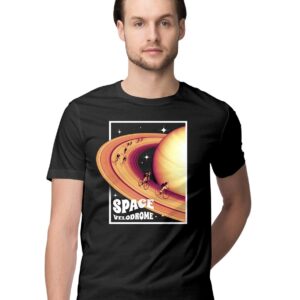 Oversized T-Shirt Snowboard Retro Sunset - Funny Quote Men's Women's Unise 100% Cotton Black; _DNTFOLOUNQ-Black M Oversized_bz