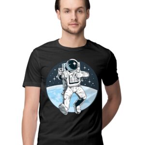 Oversized T-Shirt Dinosaur Teacher Men's Women's Unise 100% Cotton Black; _PT_1328