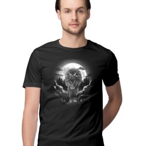 Oversized T-Shirt T-Re Playing Saophone Men's Women's Unise 100% Cotton Black; _SXREXMUNQ-Black M Oversized_bz