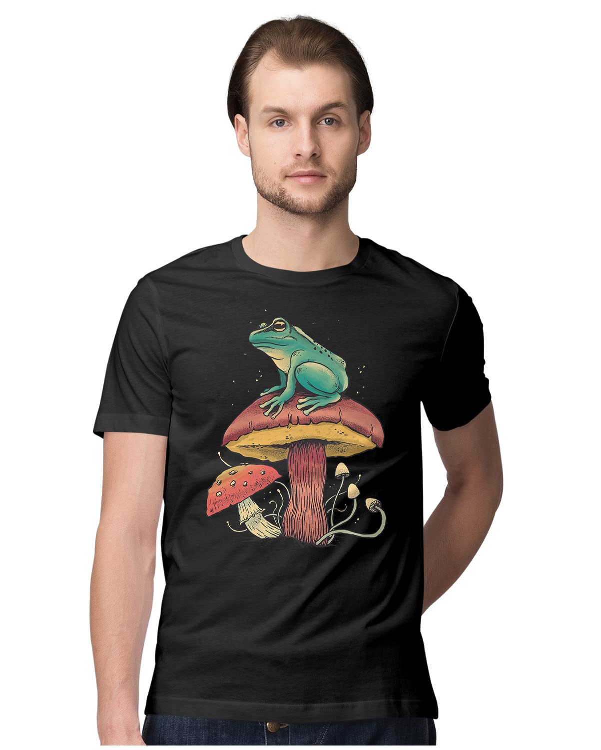 Oversized T-Shirt Sloth Hugging Beer Men's Women's Unise 100% Cotton Black; _LSTHUGUNG-Black 2XL Oversized_bz