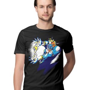 Oversized T-Shirt Phone Facehugger Men's Women's Unise 100% Cotton White; _PHONEFACE2-White 2XL Oversized_bz