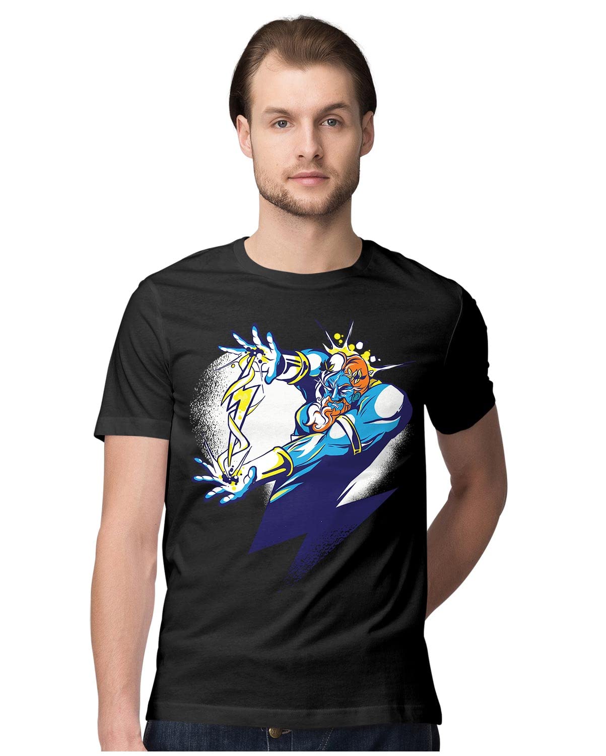 Oversized T-Shirt Phone Facehugger Men's Women's Unise 100% Cotton White; _PHONEFACE2-White 2XL Oversized_bz