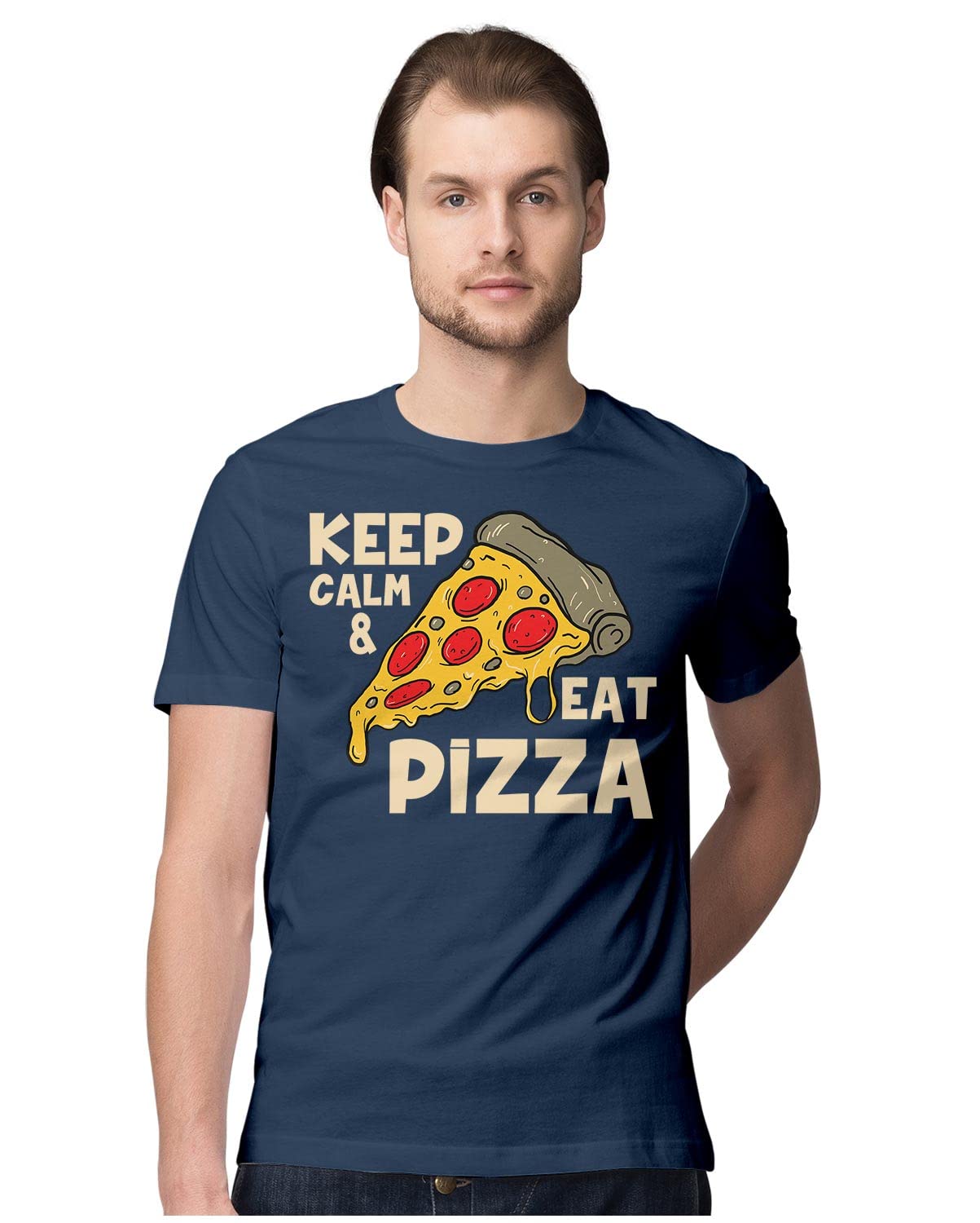 Oversized T-Shirt Phone Facehugger Men's Women's Unise 100% Cotton White; _PHONEFACE2-White S Oversized_bz