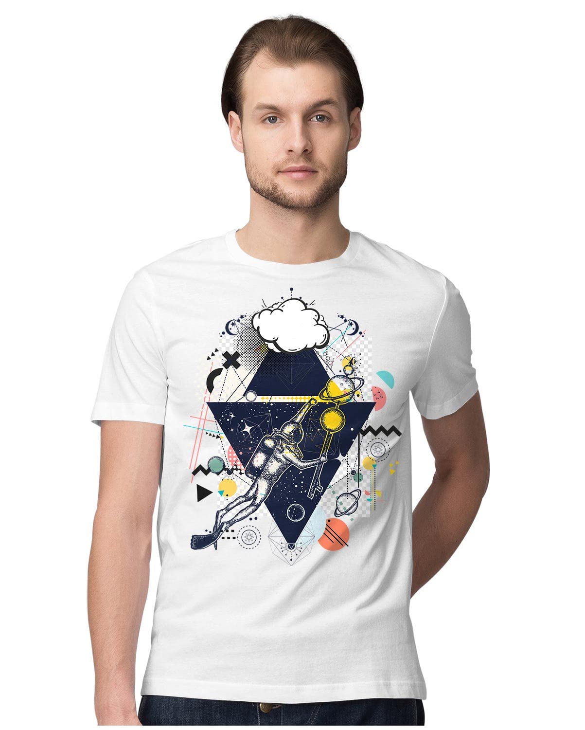 Oversized T-Shirt Tennis Sport Player Evolution Men's Women's Unise 100% Cotton Black; _TENISPEVON2-Black M Oversized_bz