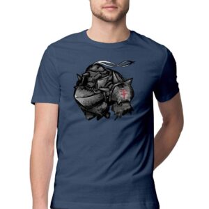 Oversized T-Shirt Stressed Cat - Dark Humour Men's Women's Unise 100% Cotton White; _SCDRUNQQ-White 2XL Oversized_bz