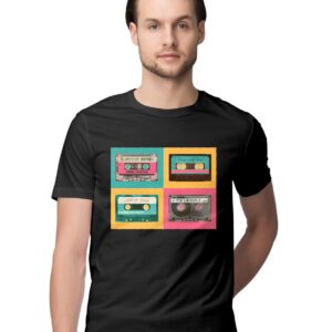 Oversized T-Shirt If I Die, Water My Plants Funny Quote Men's Women's Unise 100% Cotton Black; _PT_1418